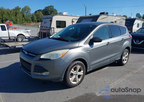 2014 Ford Escape Se из США, поврежденный, VIN 1FMCU9GX0EUD13022